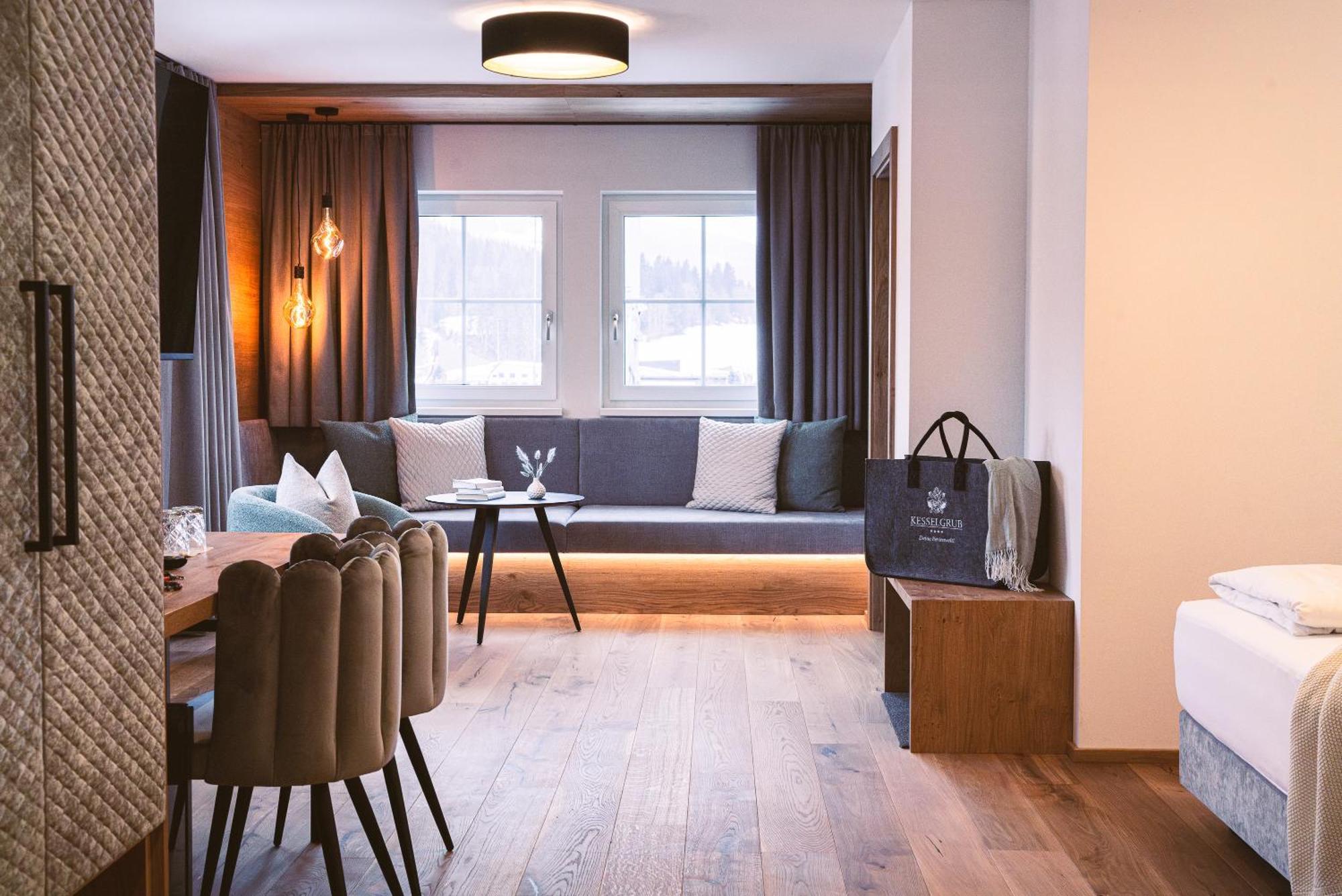 Ferienwelt Kesselgrub Hotel In Altenmarkt-Zauchensee Altenmarkt im Pongau Luaran gambar