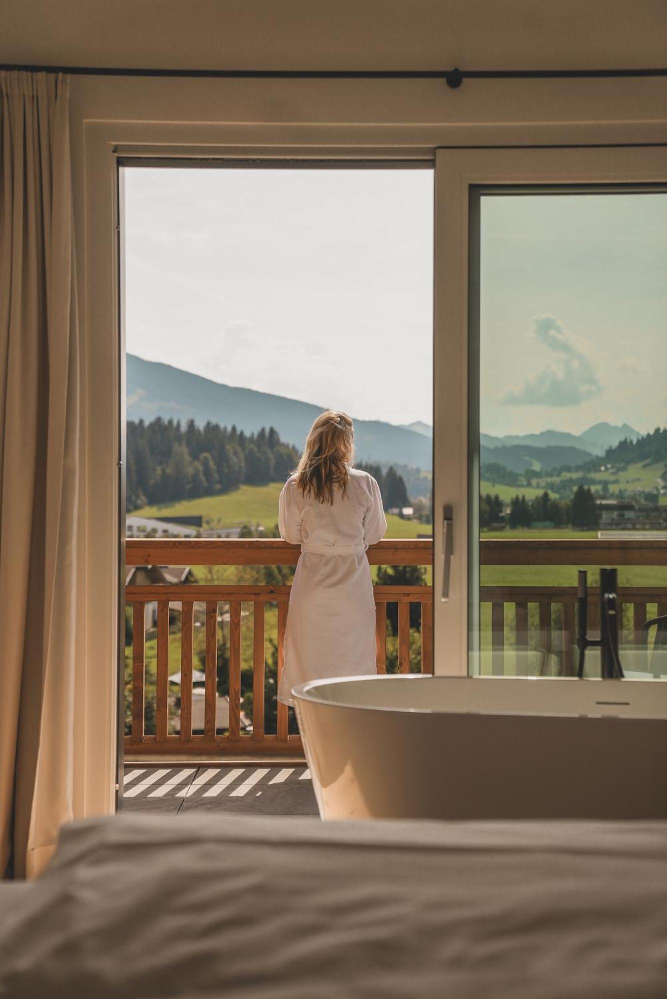 Ferienwelt Kesselgrub Hotel In Altenmarkt-Zauchensee Altenmarkt im Pongau Luaran gambar